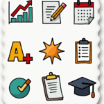 Education & Learning - Sticker Sheet v20